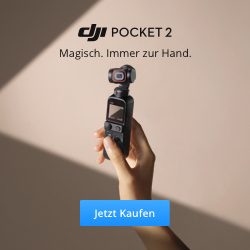 DJI Pocket 2 Magisch. Immer zur Hand.