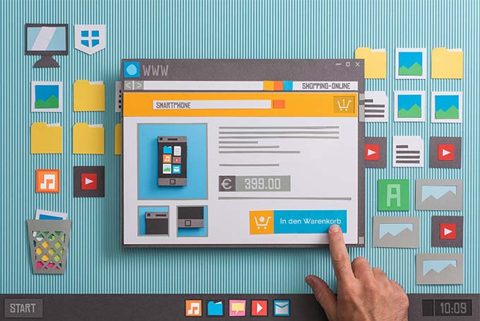 Onlineshop erstellen - schnell und einfach